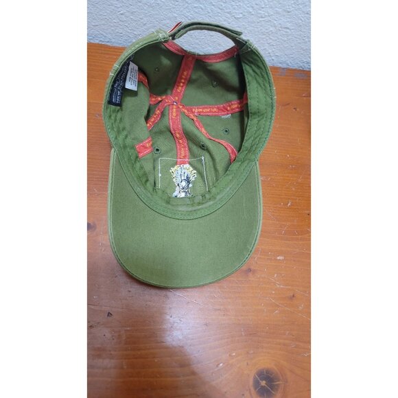 Sunshine Wheat Green Baseball Cap Adjustable Snapback - Picture 7 of 9